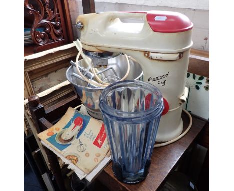 A VINTAGE KENWOOD CHEF circa 1950s 