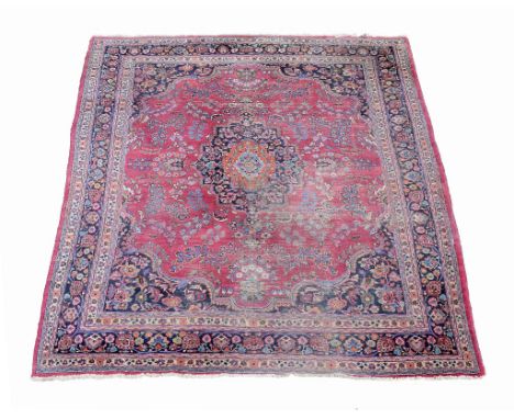  A Tabriz style carpet,   approximately 302 x 410cm 