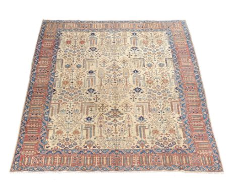  A Mahal carpet,   approximately 330 x 245cm 