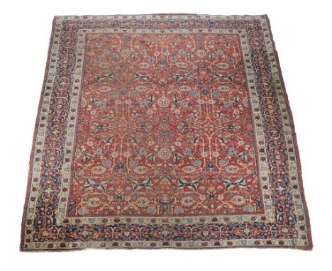  An Isfahan carpet  , approximately 358 x 266cm 