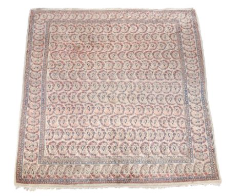  A Kashan carpet,   approximately 252cm x 348cm 