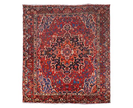 A Mahal carpet  , approximately  380cm x 292cm 