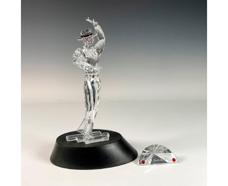 Annual SCS Edition figurine as a second of the Magic of Dance trilogy featuring a red accent on its hat. This item includes p