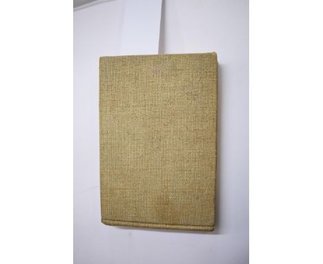 ENGLISH LADY IN HONG KONG, MANUSCRIPT DIARY:&nbsp;entertaining manuscript diary of an English lady in Hong Kong, covering per