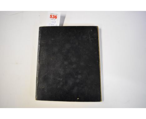 WOMEN'S RIGHTS:&nbsp;MANUSCRIPT POETRY: an interesting volume of manuscript poetry, mid 19thc, the writer unidentified though