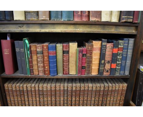 MILITARY:&nbsp;a collection of 23 vols, mainly 19thc but including a few more recent publications, military history to includ