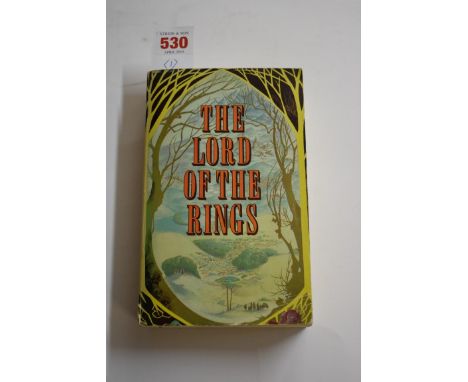 TOLKEIN (J R R):&nbsp;'The Lord of the Rings': one volume India paper edition, London, George Allen &amp; Unwin Ltd, 1969: IN