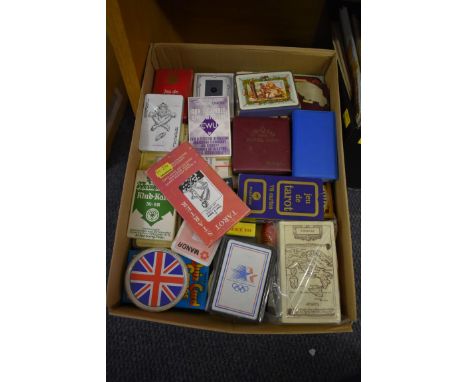 PLAYING CARDS:&nbsp;a quantity in box. 