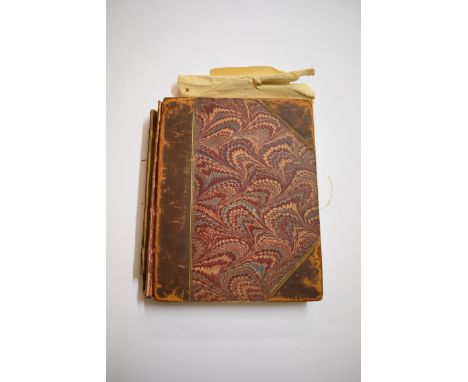 EUROPEAN TRAVEL LOG:&nbsp;an interesting manuscript log of travels in Europe by Dr Henry William Livett (1814-1901) an eminen
