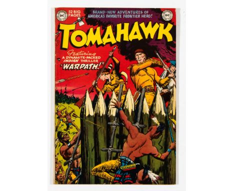Tomahawk 3 (1951). Good cover gloss, cream/light tan pages [fn-]. No Reserve Comic / Comics