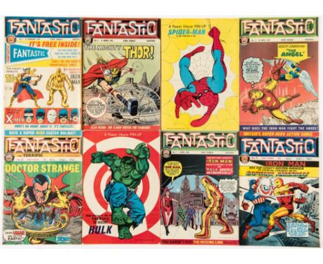 Fantastic (1967-68) 1-89. Complete run. Reprints. Journey Into Mystery #83, Tales Of Suspense #39 and X-Men #1. Bright covers