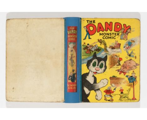 Dandy Book 1 (1939). Korky introduces his Dandy chums. Bright boards with professionally restored spine and original spine il