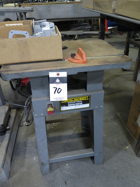 Central Machinery Shaper / Router w/ Stand