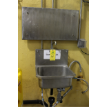 SS Wash Basin - RIGGING FEE $25