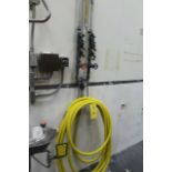 Mix Master Water Mixing Manifold, W/ Hose & Nozzle - RIGGING FEE $10