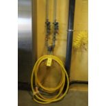 Mix Master Water Mixing Manifold, W/ Hose & Nozzle - RIGGING FEE $10