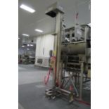 FPEC Product Buggy Dump Elevator, M# VL8, S/N 3880, 8 ft. - RIGGING FEE $250