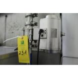 Pneumatic Sanitary Ball Valve, 1 1/2 in.
