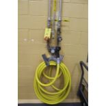 Mix Master Water Mixing Manifold, W/ Hose & Nozzle - RIGGING FEE $25