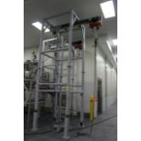 Super Sack Handling Gantry, 2,500 lb. - RIGGING FEE $500