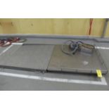 Avery Stainless Steel 48 in." X 48 in. Platform Scale, W/ M# WI-125 Read Out - RIGGING FEE $50