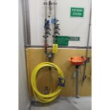 Mix Master Water Mixing Manifold, W/ Hose & Nozzle - RIGGING FEE $10