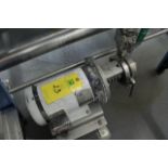 3 HP Stainless Steel Centrifugal Pump, 1 1/2 in. X 2 in. - RIGGING FEE $25