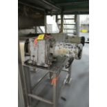Lot of (2) Gear Reduced Gear Drives, W/ Platform - RIGGING FEE $100