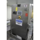 Stainless Steel PLC/Motor Control Cabinet - RIGGING FEE $150