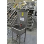 SS Wash Basin - RIGGING FEE $10