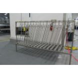 SS Material Storage Rack - RIGGING FEE $25