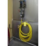 Mix Master Water Mixing Manifold, W/ Hose & Nozzle - RIGGING FEE $10