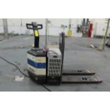 Crown 6,000 lb. Electric Pallet Jack M# PW3520-60, 24 Volt, S/N 6A260700 - RIGGING FEE $25
