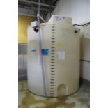 2,500 Gallon Poly Storage Tank - RIGGING FEE $200