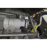 2 HP SS Centrifugal Pump, 1 1/2 in. X 2 in. - RIGGING FEE $25