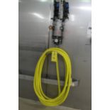 Mix Master Water Mixing Manifold, W/ Hose & Nozzle - RIGGING FEE $10
