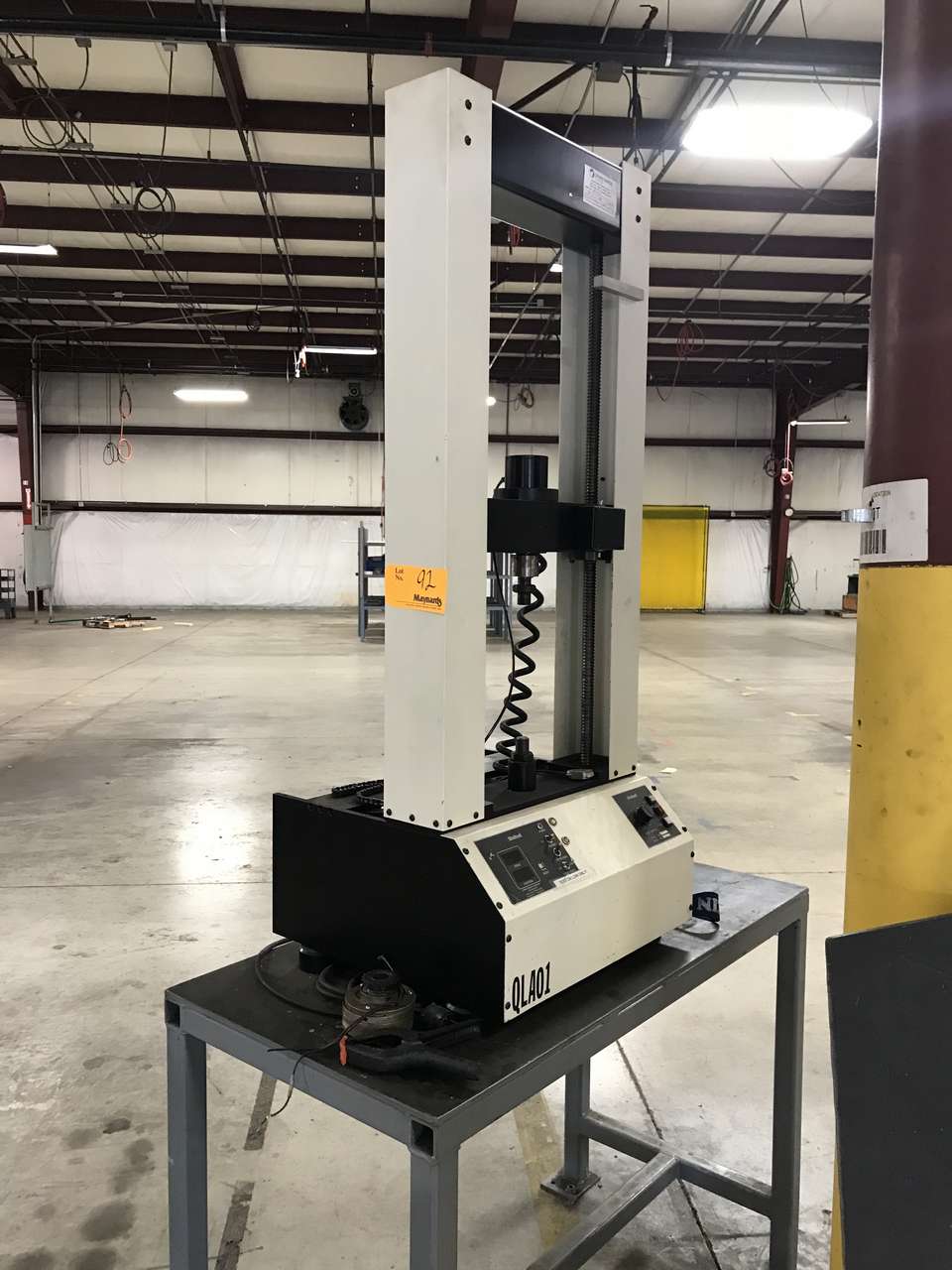 United TM-10 Tensile Compression Universal Test Machine, 10,000 lbs ...