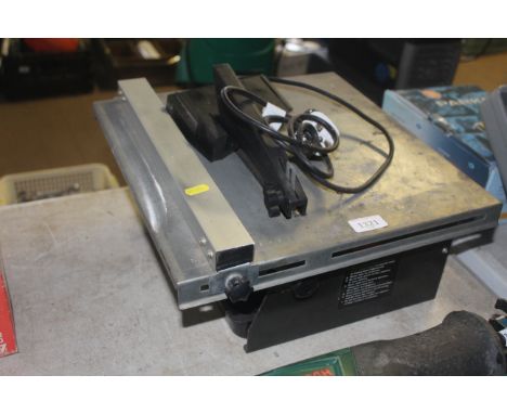 A Performance Power 150mm electric tile cutter
