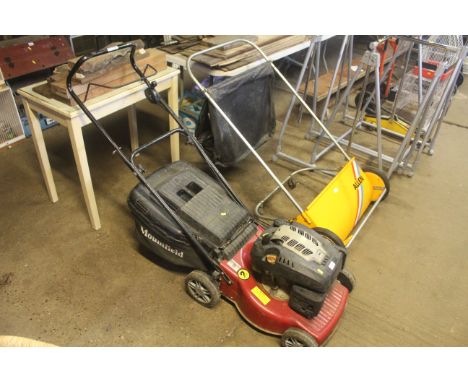 A Mountfield HP454 rotary lawn mower 