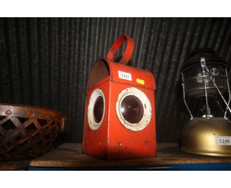 A BAT Parker hanging road lamp