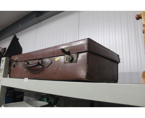 A vintage suitcase