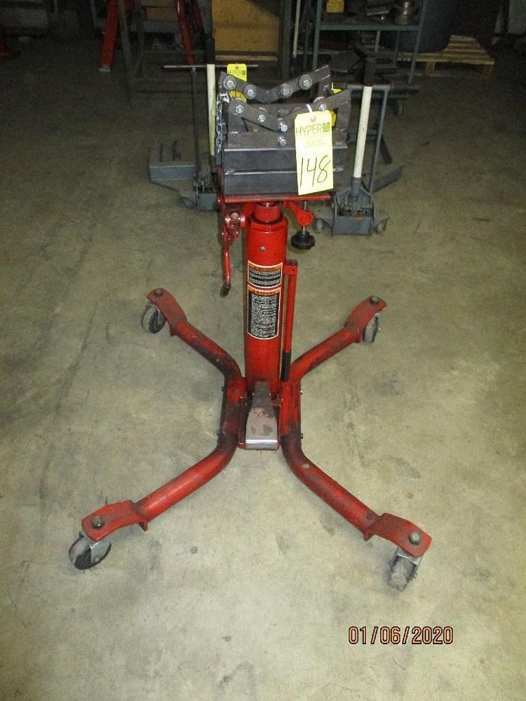 HeinWerner Hydrulic Transmission Jack, 1,000lb Capacity, Part No. 28720