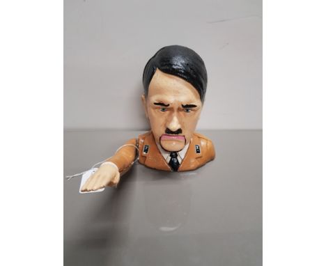 CAST METAL HITLER NUTCRACKER