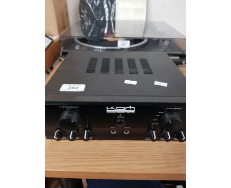KAM KKA 100 AMPLIFIER