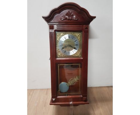 REPRODUCTION INFINITE 31 DAY WALL CLOCK WITH PENDULUM