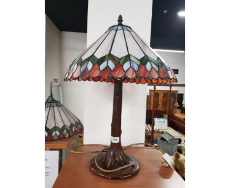 FANTASTIC TIFFANY STYLE LAMP
