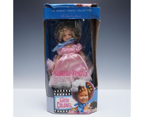 This doll is part of The Shirley Temple Collection and depicts Shirley Temple as she appeared in the 1935 film 'The Little Co
