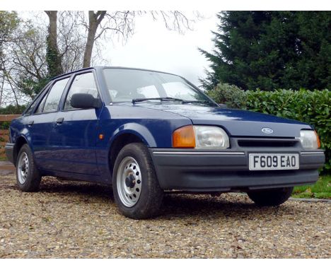 - A pleasingly original example finished in Blue with Grey cloth interior- 19,000 recoded miles and a current MOT certificate