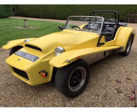 - Extensively restored between 1994 and 1997- Fitted with Ford RS2000 Engine bored out to 2100cc and Twin Weber 45 DCOE carbu