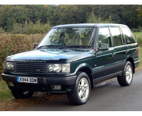 - Three registered keepers and 69,000 recorded miles with eight Land Rover service stamps- Green-piped Beige leather upholste